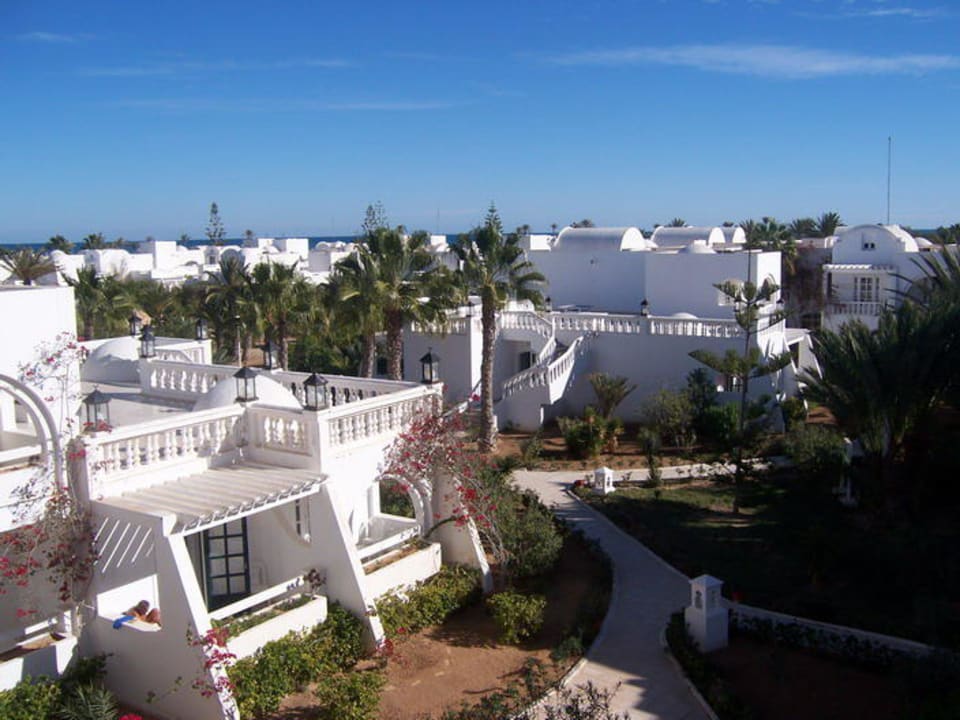 Ausblick vom Zimmer Djerba Aqua Resort