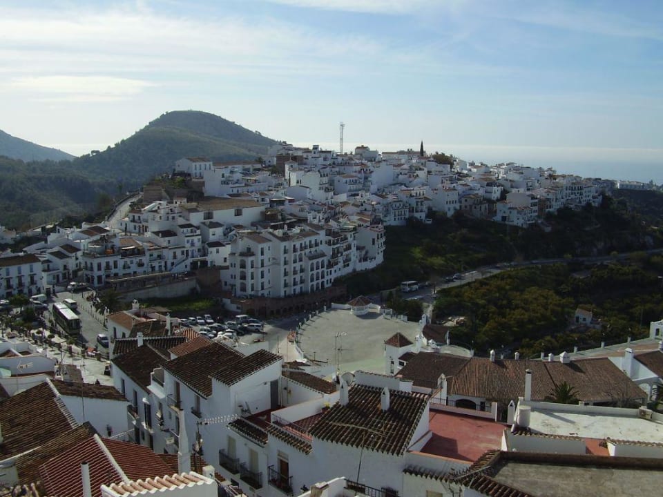 Blick ins Hinterland TRH Mijas
