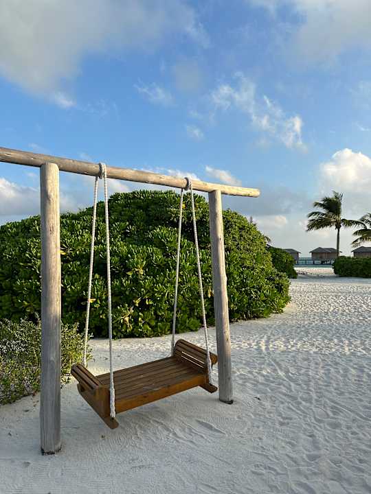 Gartenanlage You & Me Maldives