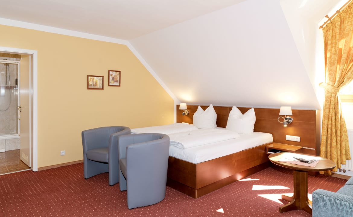 Zimmer Hotel Potsdam am Katharinenholz