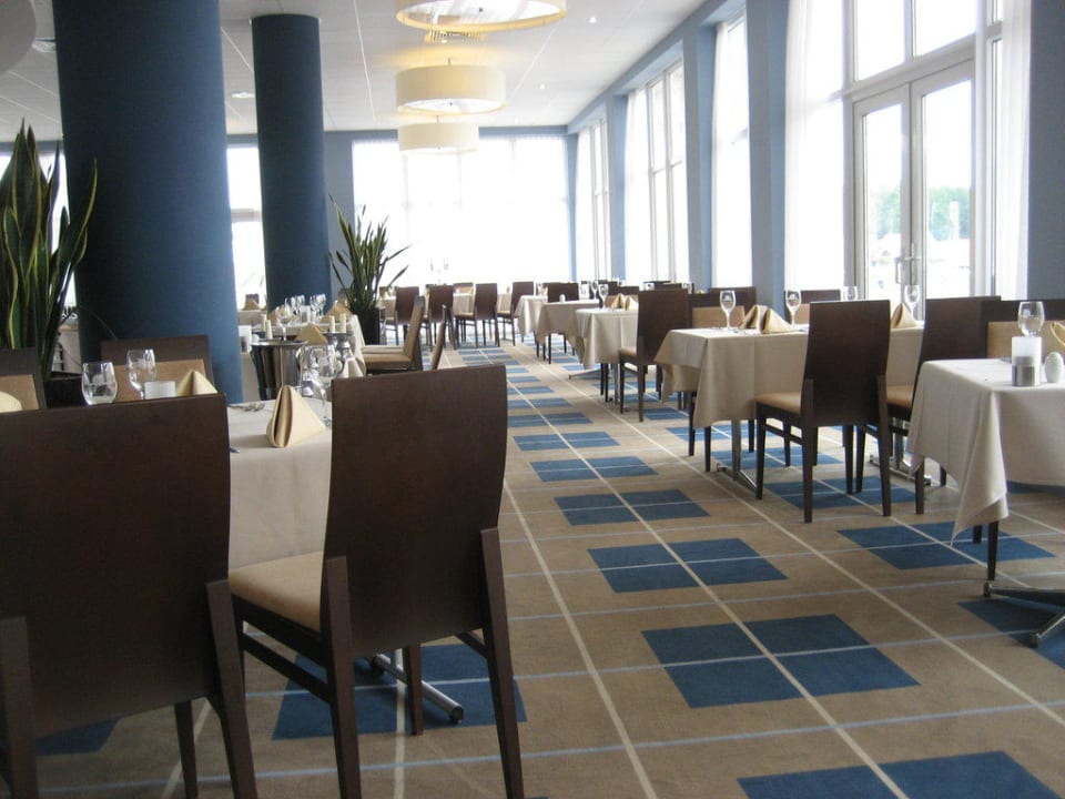 Im Restaurant Precise Resort Hafendorf Rheinsberg