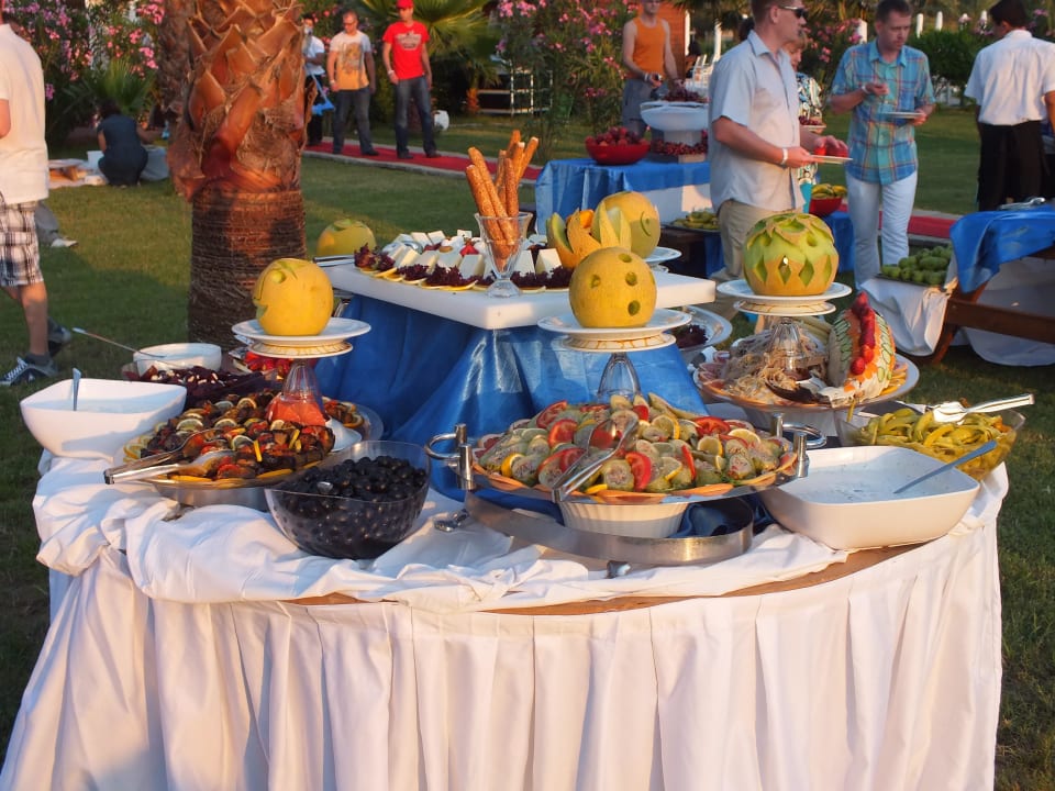 Geburtstagsgala: Super Buffet Seaden Sea World Resort & Spa