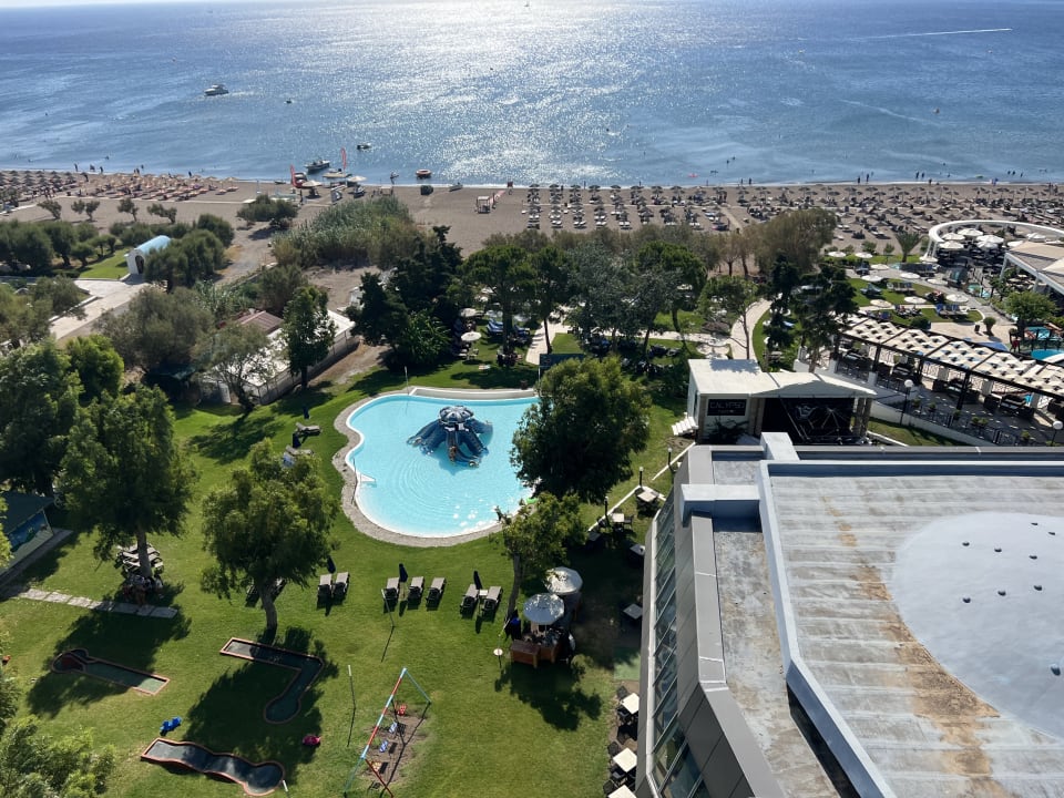 Ausblick Hotel Calypso Beach