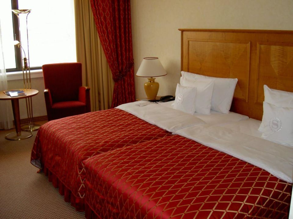 Hotelbett Sheraton Essen Hotel