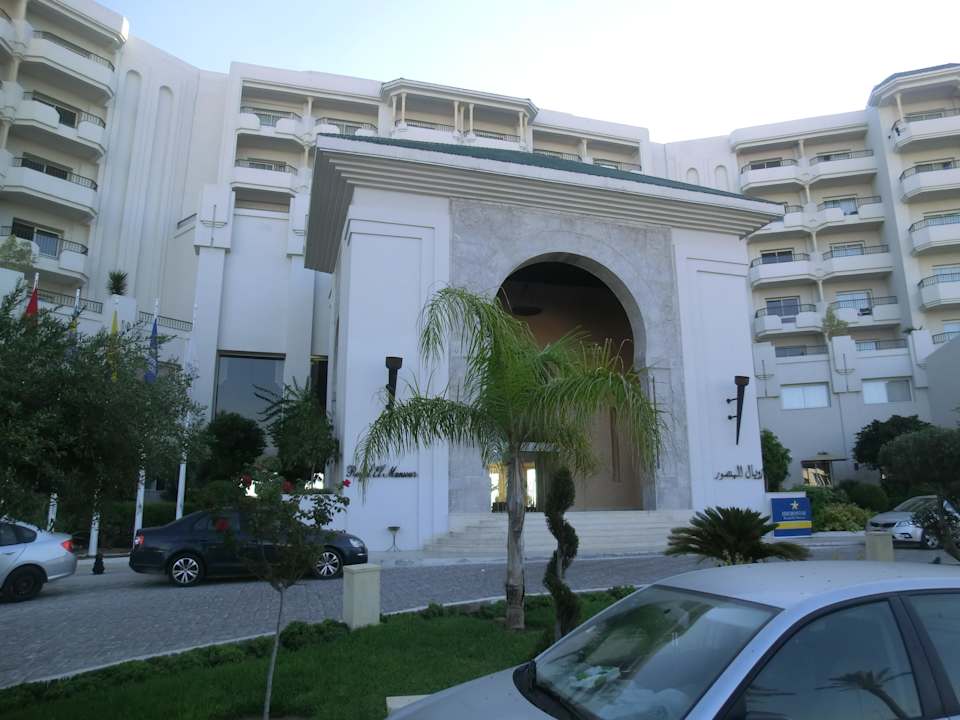Eingang Iberostar Selection Royal El Mansour