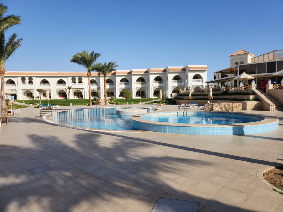 Pool Old Palace Resort Sahl Hasheesh