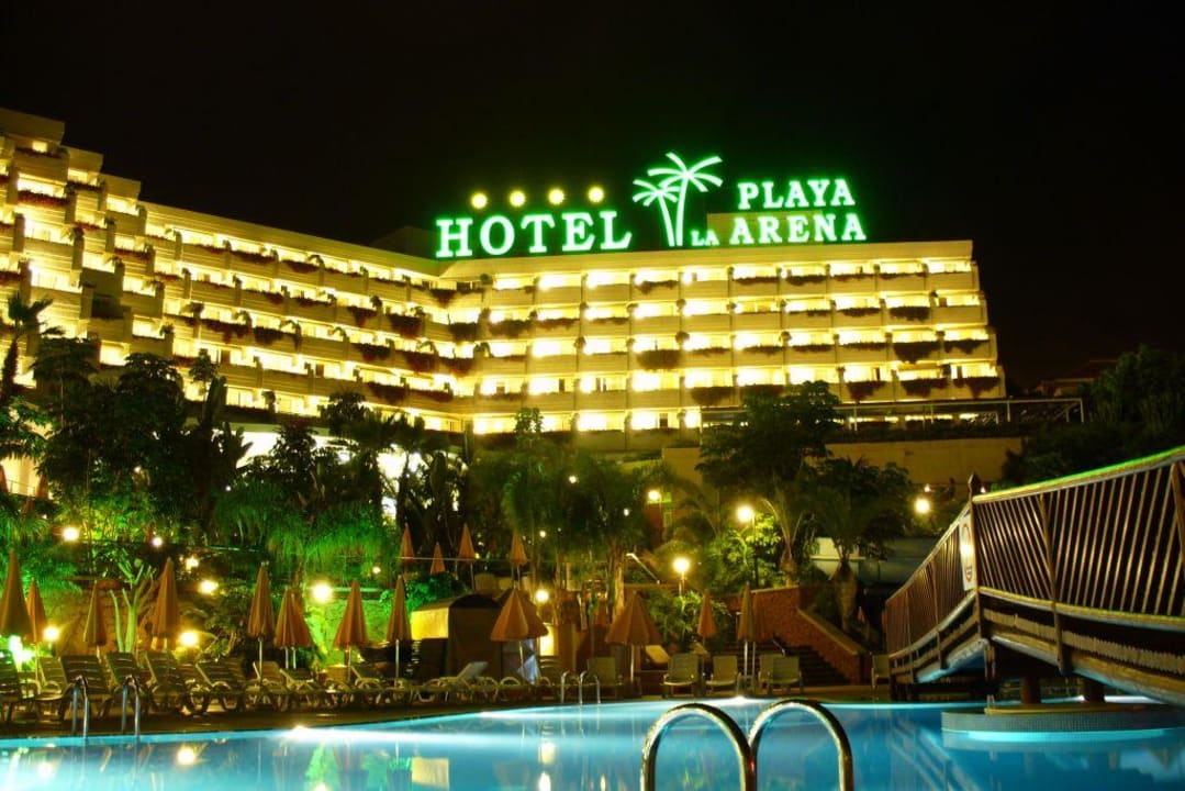 Hotel bei Nacht Landmar Playa La Arena
