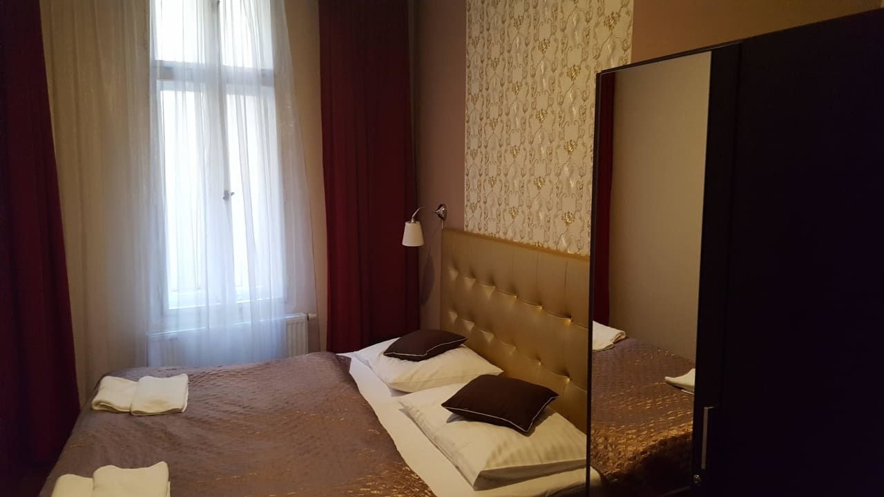 Bett Hotel Prague Star