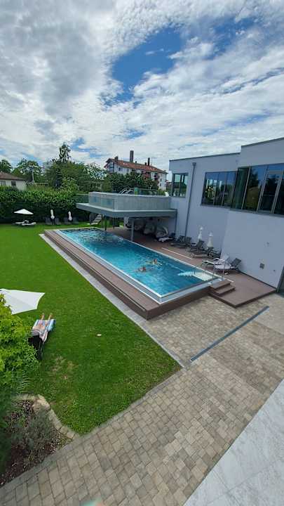 Gartenanlage Hotel Holzapfel