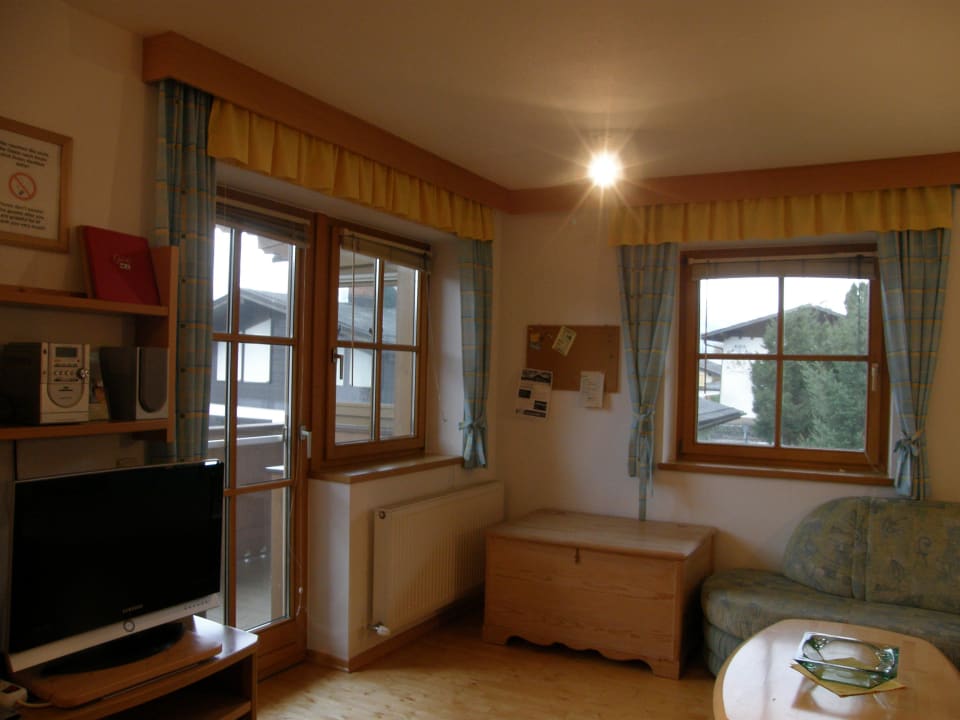 Wohnraum Appartement Waltl
