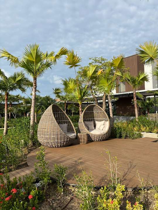 Gartenanlage Secrets Tides Punta Cana