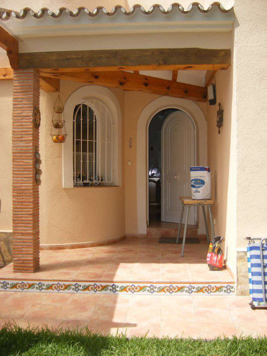 Haustür Casa Wagner