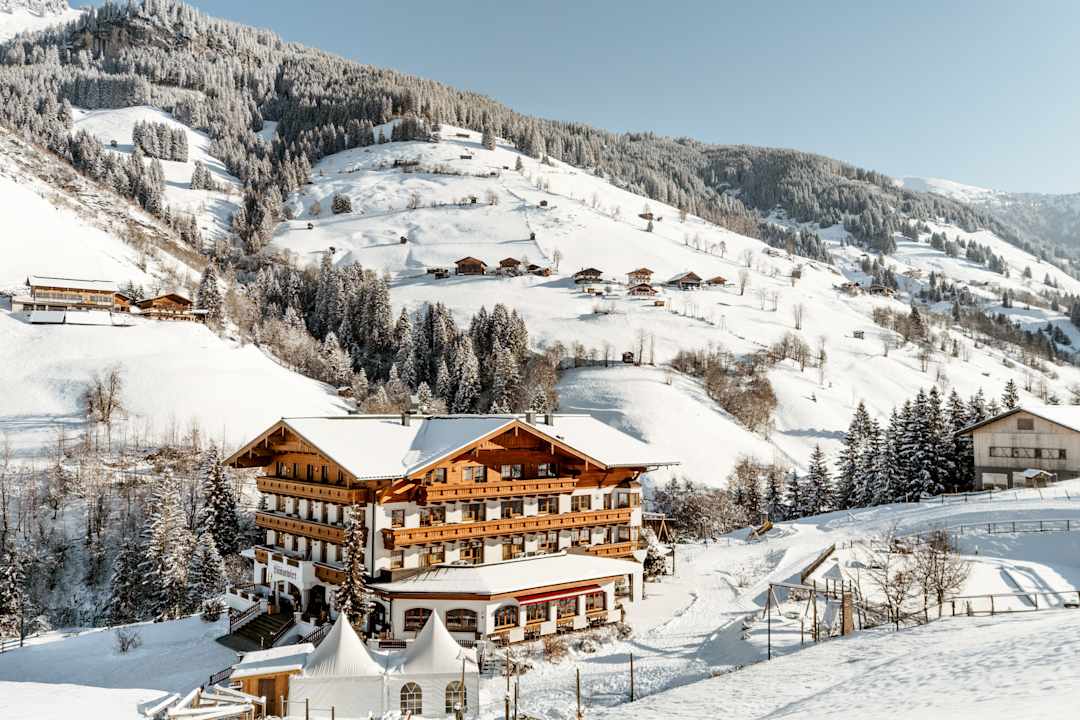 Außenansicht Hotel Lammwirt