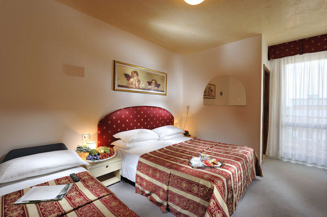 Camera Mimosa Hotel Amburgo