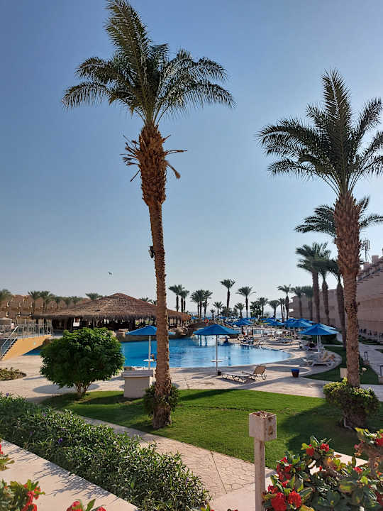 Gartenanlage Pyramisa Beach Resort Sahl Hasheesh