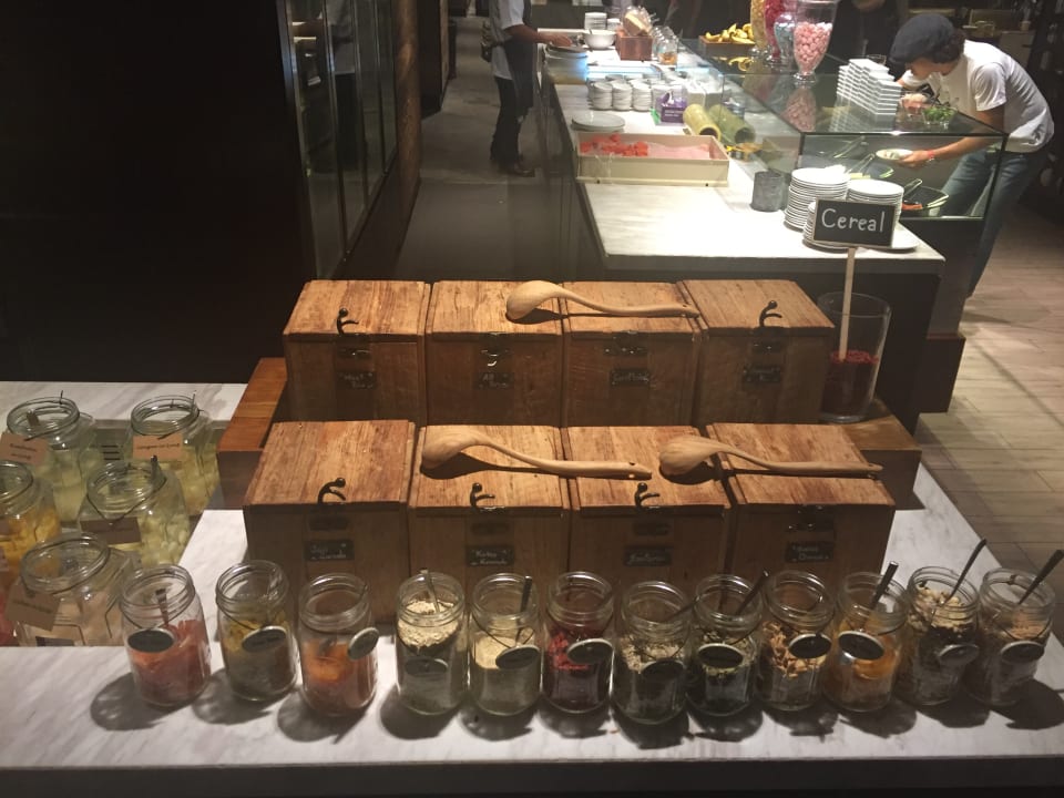 Frühstück Bangkok Marriott Marquis Queen's Park