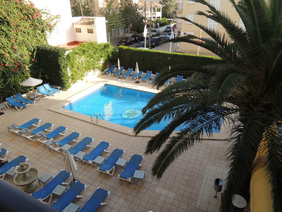 Balkon Hotel Amoros