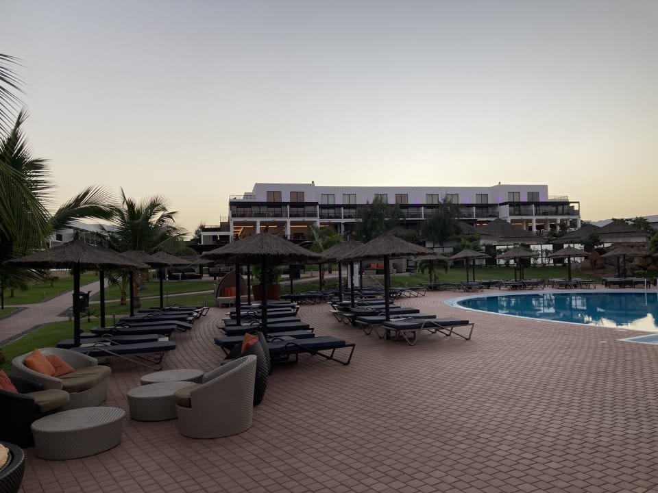 Ausblick Meliá Llana Beach Resort & Spa