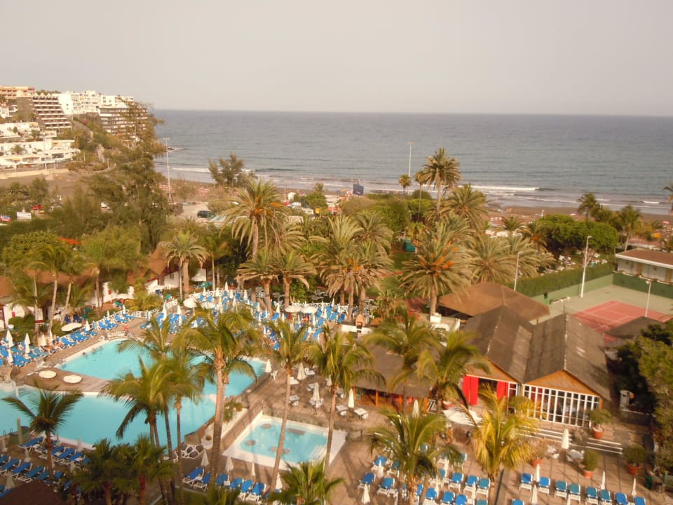 Ausblick Zimmer 726 Bull Costa Canaria & Spa - Adults only