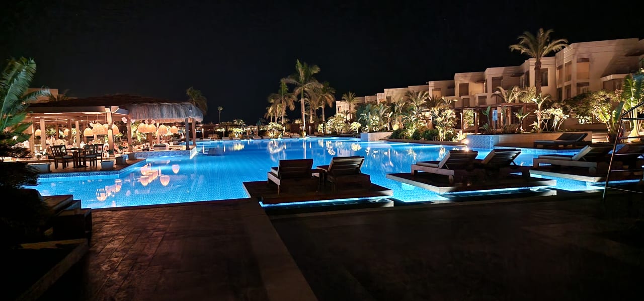 Außenansicht Steigenberger Resort Ras Soma