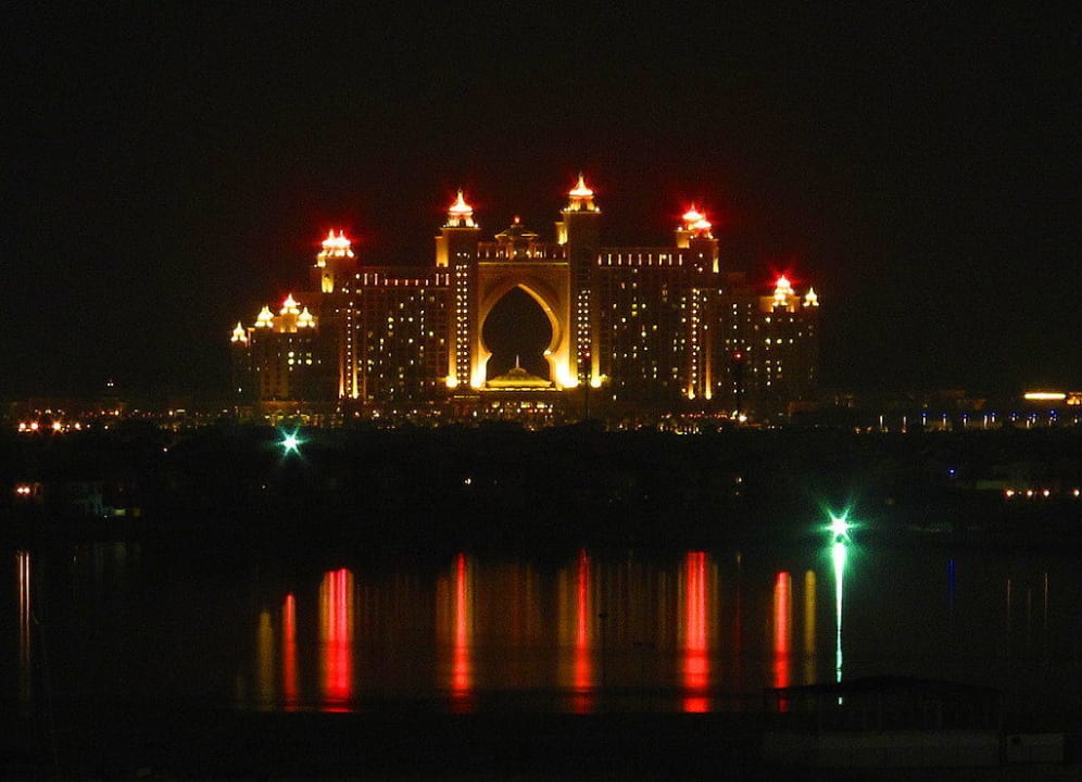 Ausblick The Westin Dubai Mina Seyahi Beach Resort & Marina