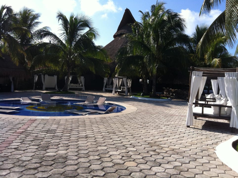 Chillout Bereich Catalonia Royal Tulum Beach & Spa Resort - Adults only
