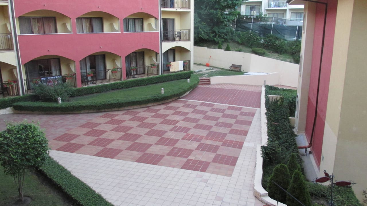 Blick vom Balkon GRIFID Aqua Club Bolero
