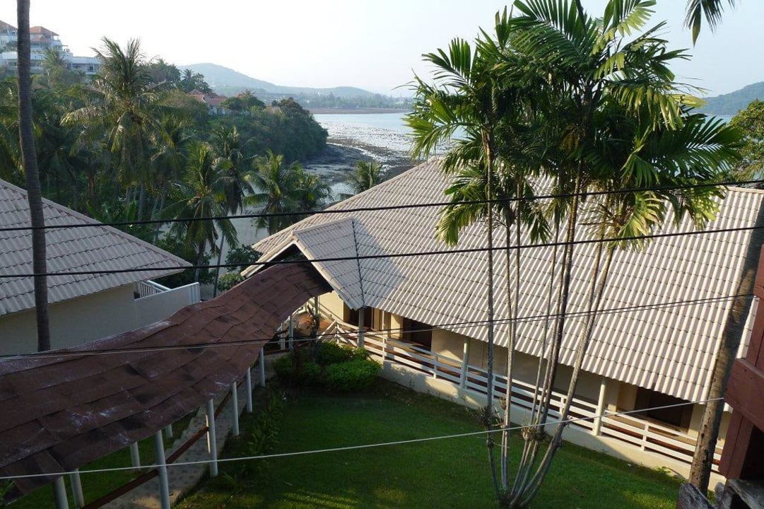 Treppen steigen! Cape Panwa Hotel