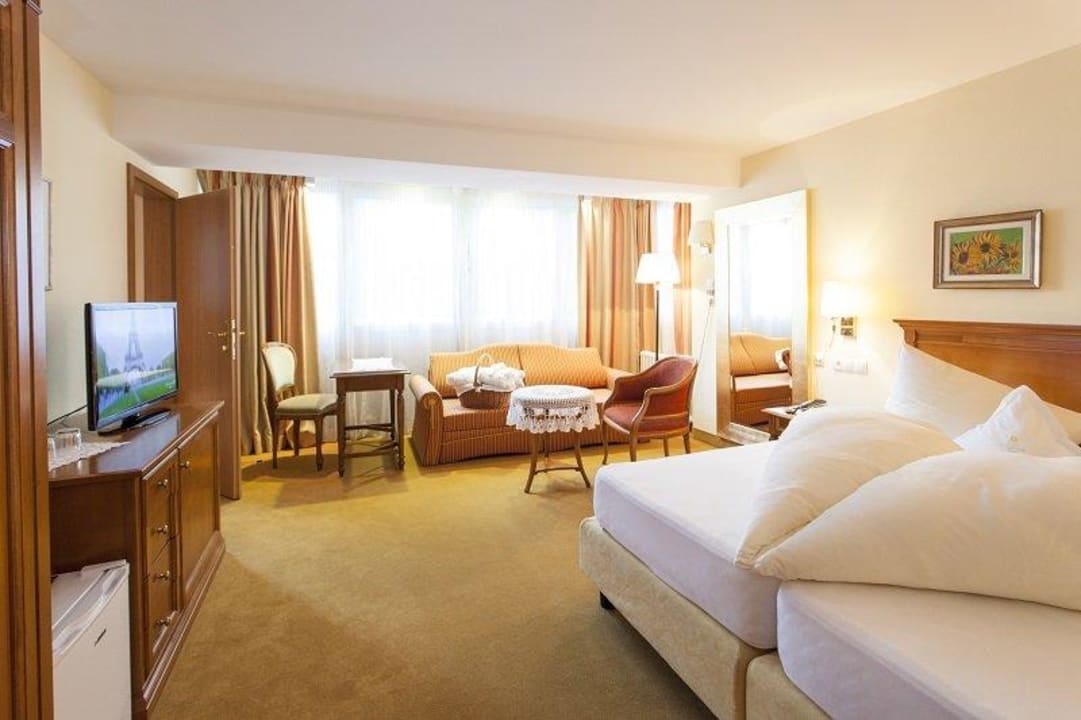 Zimmer/Camera Haydn Hotel Bemelmans Post