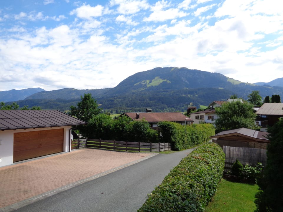 Aussicht vom Hotel Pension Noella