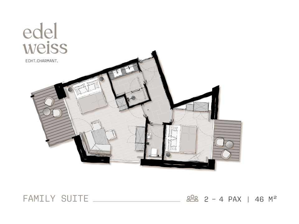 Zimmer Pension Edelweiss