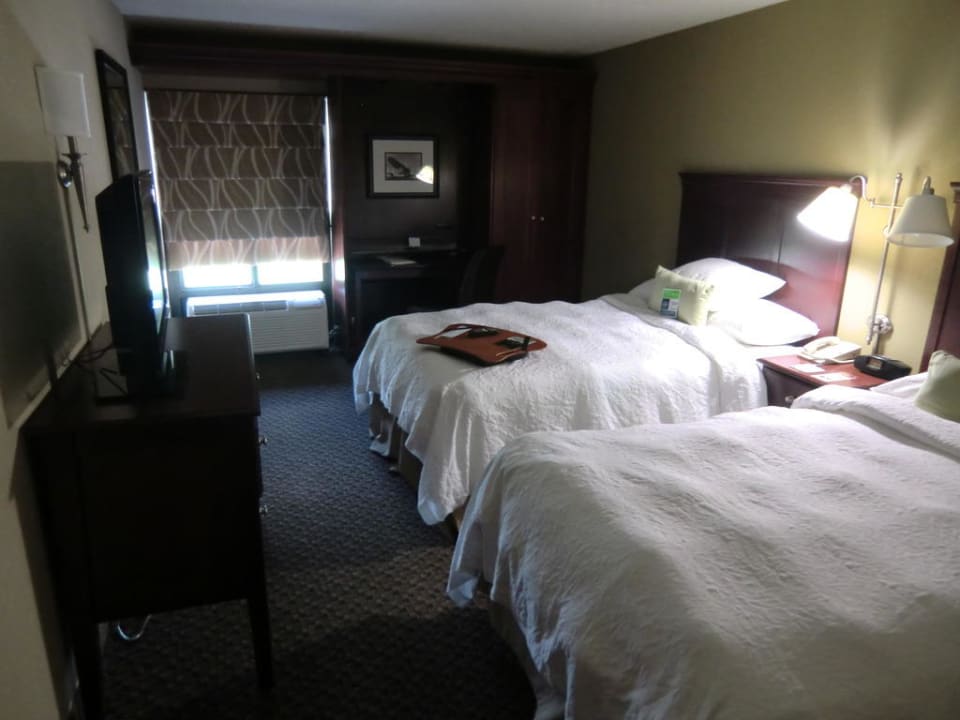 Zimmer-Betten Hotel Hampton Inn Addison