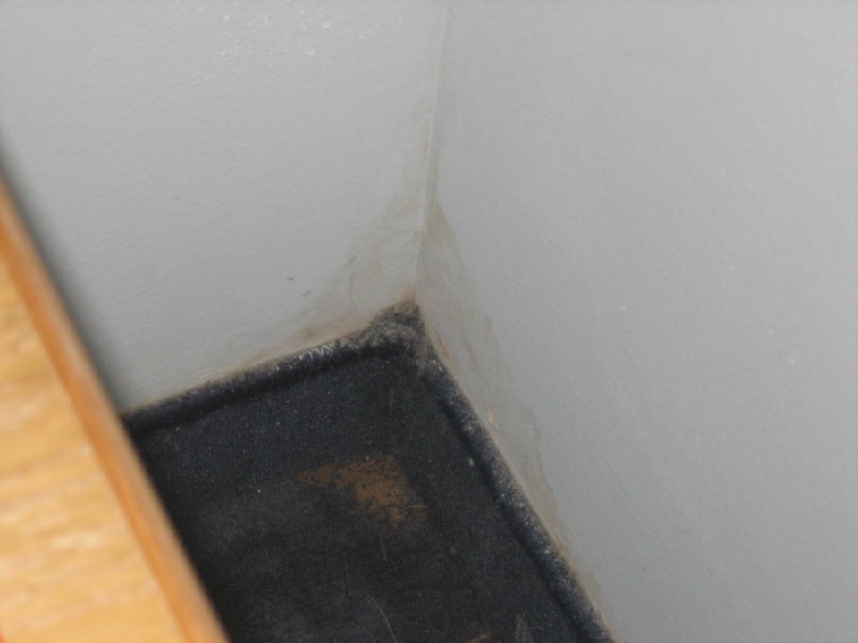 Schimmel im Zimmer HVD Viva Club Hotel