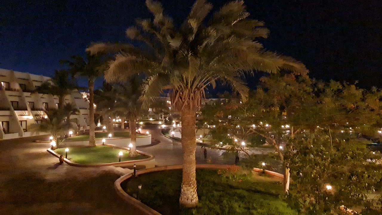 Ausblick Pharaoh Azur Resort