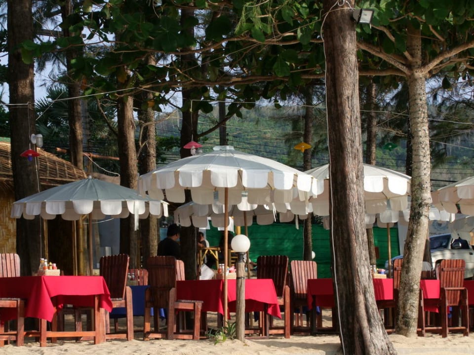 Nai Thon Beach, Beachrestaurant Hotel Naithonburi Beach Resort