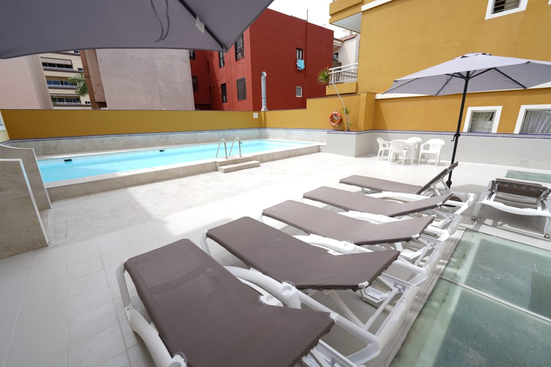 Pool Apartamentos RF Bambi - Adults only