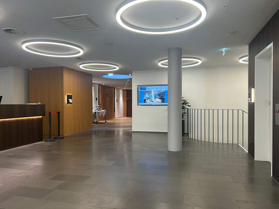 Lobby Hotel Messmer