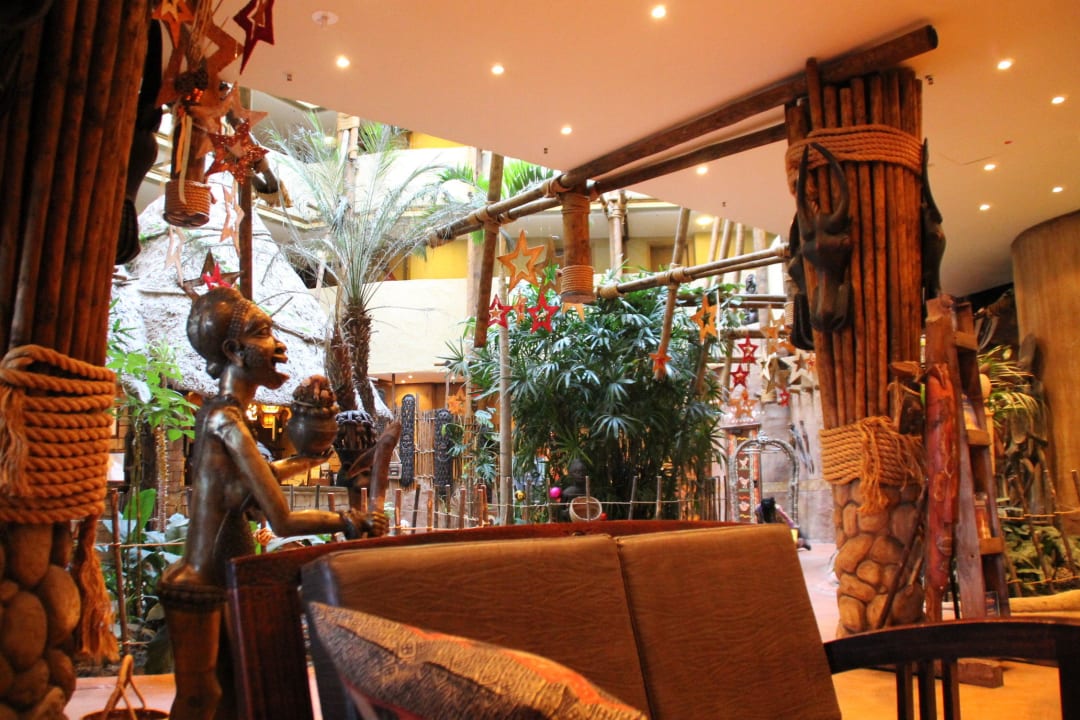 Eingangsbereich Hotel Matamba - Phantasialand Erlebnishotel