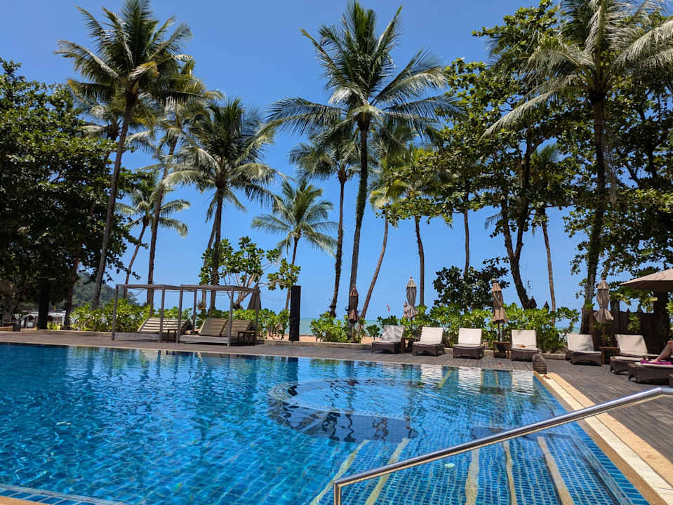 Pool Khaolak Paradise Resort