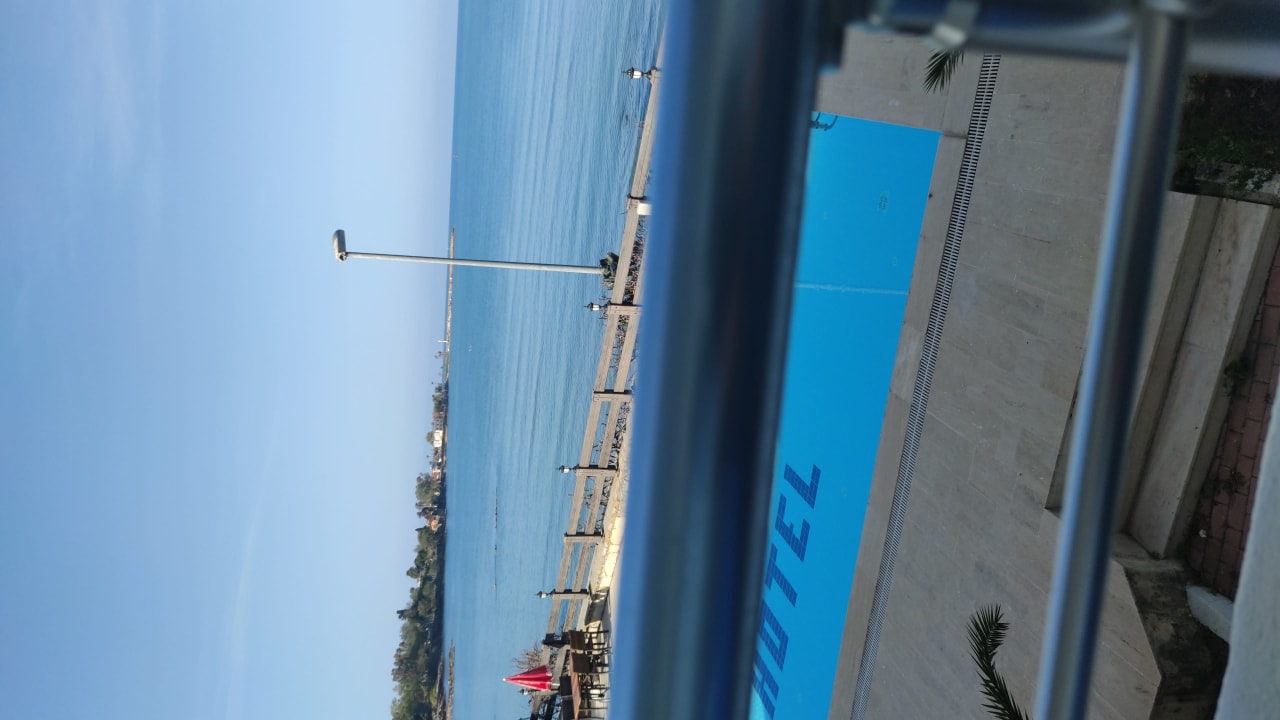 Ausblick Hotel Side Beach Club