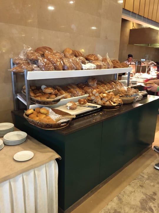 Frühstück/Brot Sherwood Dreams Resort