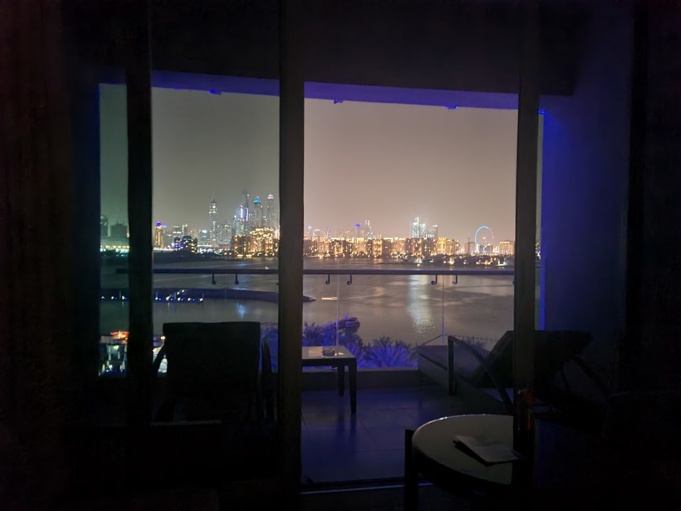 Ausblick Rixos The Palm Hotel & Suites