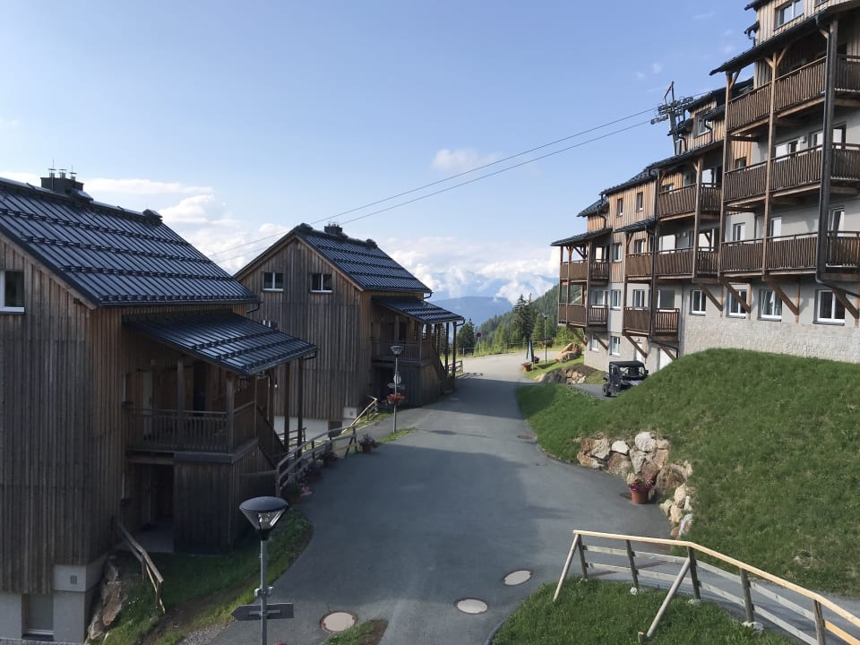 Ausblick Almresort Gartnerkofel