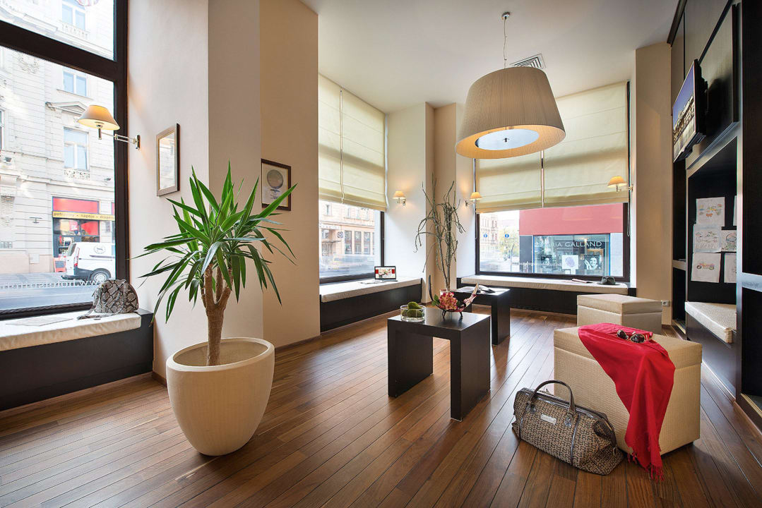 Lobby Hotel Suite Home Prague
