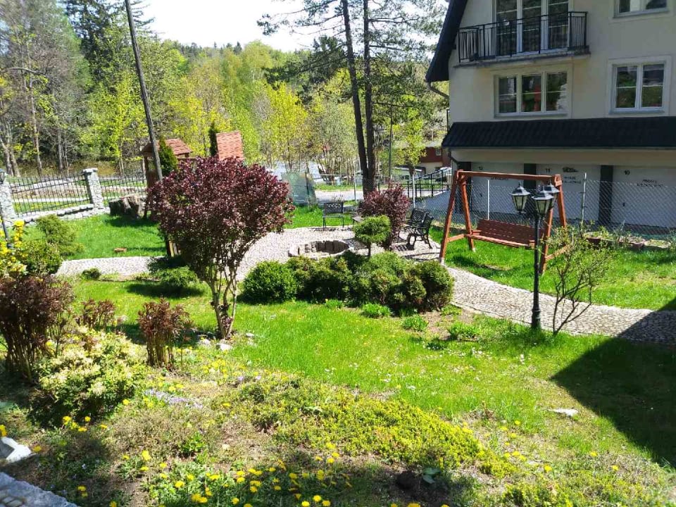 Gartenanlage Willa Hanka