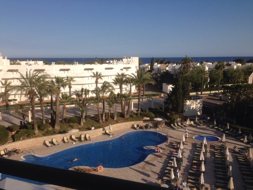 Blick auf das Meer vom 3.Stock Welikehotel Marfil Playa