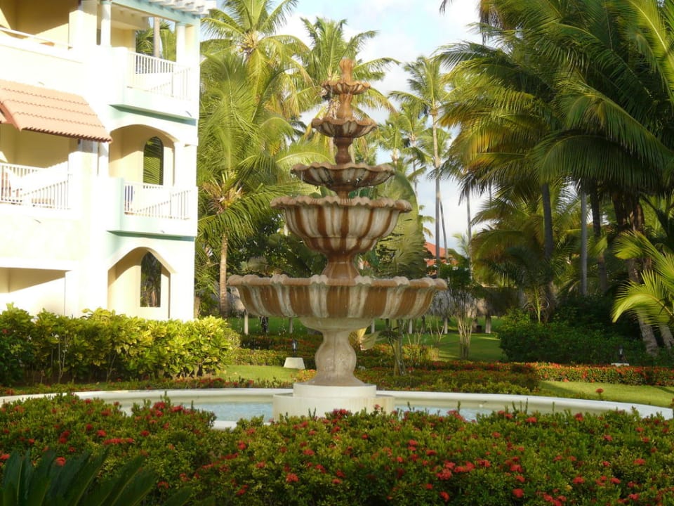 Brunnen im Garten TRS Turquesa Hotel - Adults only