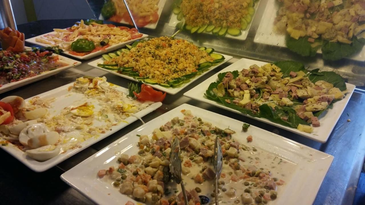 Potrawy Starfish Cayo Guillermo