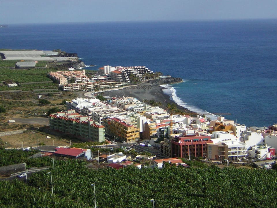 Hotel "Sol La Palma" und Puerto Naos Melia La Palma Hotel