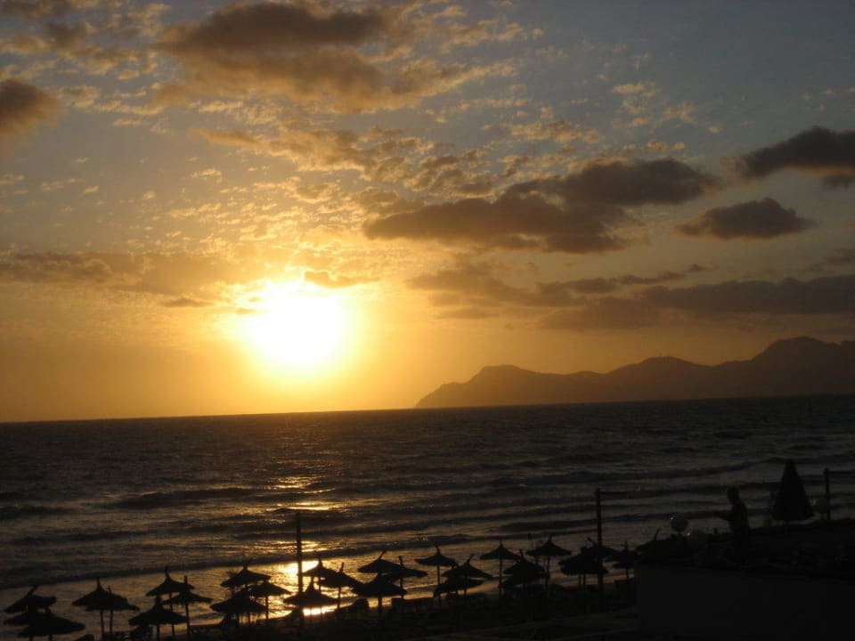 Balkonblick aus Zimmer 240 Sonnenaufgang The Sea Hotel by Grupotel - Adults only